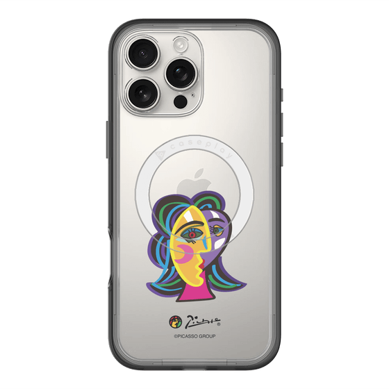 スリムプロテクションプレミアムケース with MagSafe［ PICASSO - Dora Maar ］