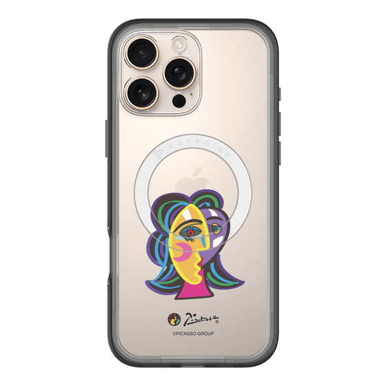 スリムプロテクションプレミアムケース with MagSafe［ PICASSO - Dora Maar ］
