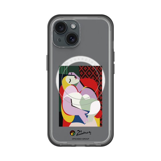 スリムプロテクションプレミアムケース with MagSafe［ PICASSO - The dream ］