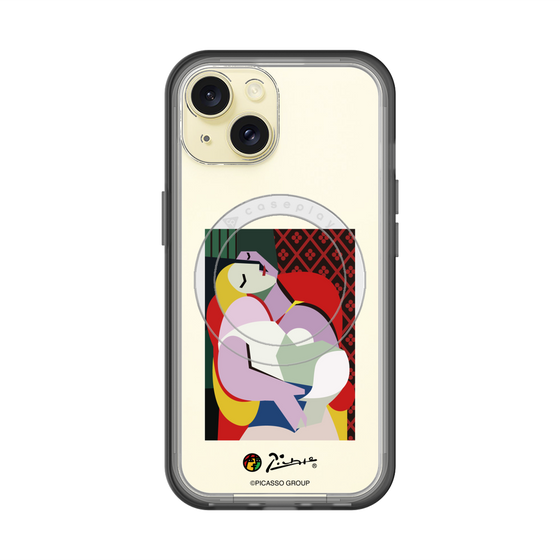 スリムプロテクションプレミアムケース with MagSafe［ PICASSO - The dream ］