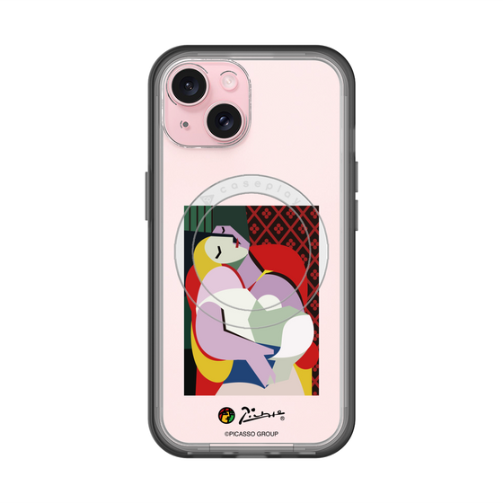 スリムプロテクションプレミアムケース with MagSafe［ PICASSO - The dream ］