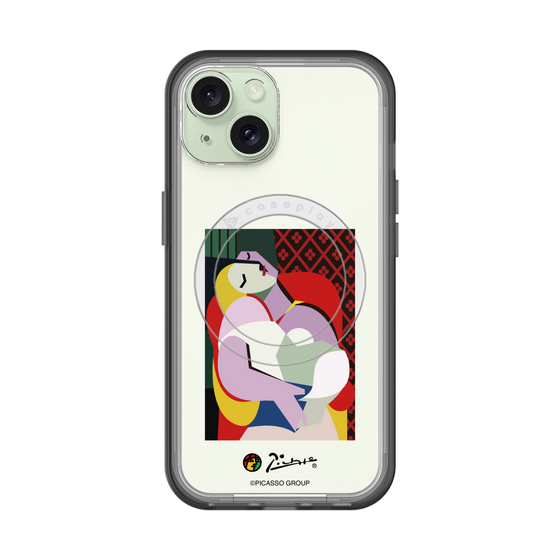 スリムプロテクションプレミアムケース with MagSafe［ PICASSO - The dream ］