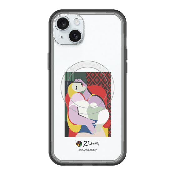 スリムプロテクションプレミアムケース with MagSafe［ PICASSO - The dream ］