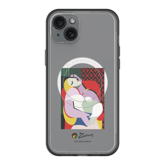 スリムプロテクションプレミアムケース with MagSafe［ PICASSO - The dream ］