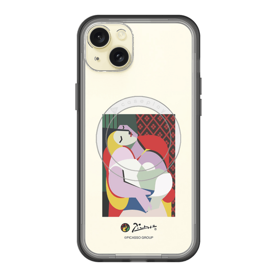 スリムプロテクションプレミアムケース with MagSafe［ PICASSO - The dream ］