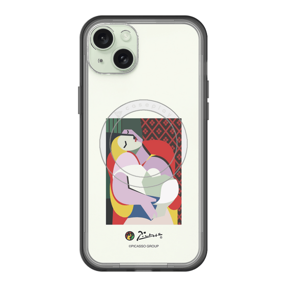 スリムプロテクションプレミアムケース with MagSafe［ PICASSO - The dream ］