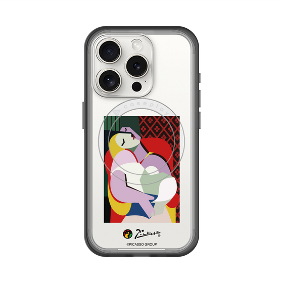 スリムプロテクションプレミアムケース with MagSafe［ PICASSO - The dream ］