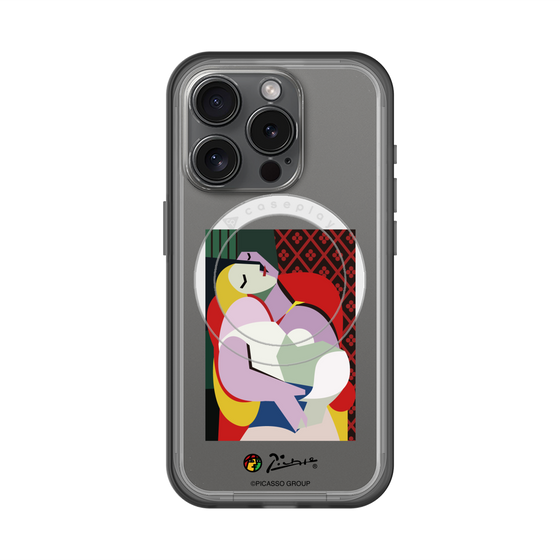 スリムプロテクションプレミアムケース with MagSafe［ PICASSO - The dream ］
