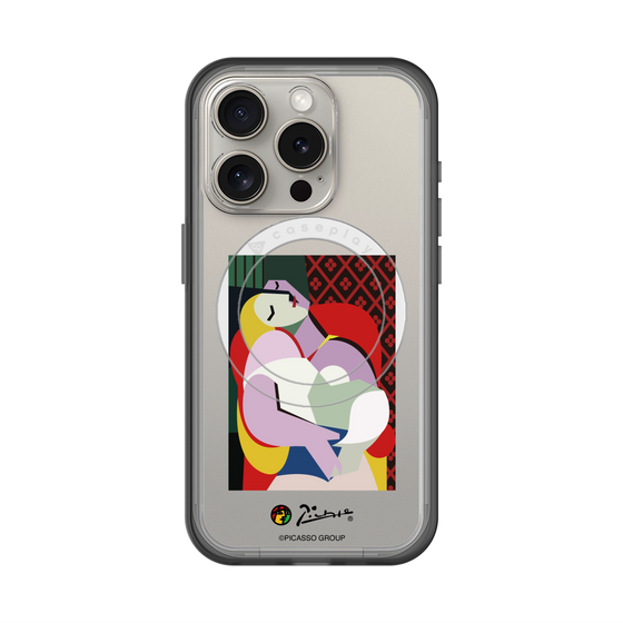 スリムプロテクションプレミアムケース with MagSafe［ PICASSO - The dream ］