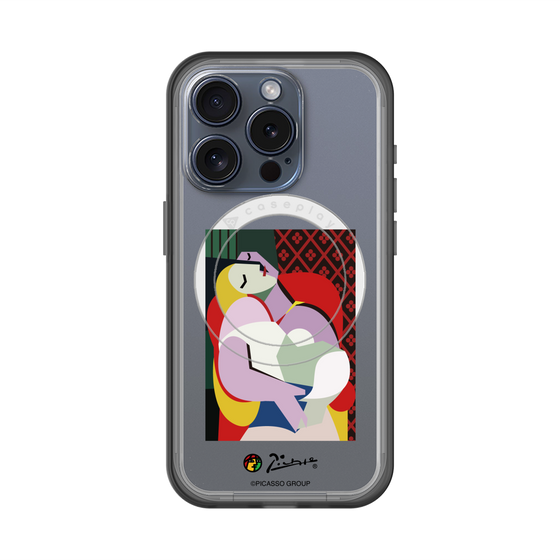 スリムプロテクションプレミアムケース with MagSafe［ PICASSO - The dream ］