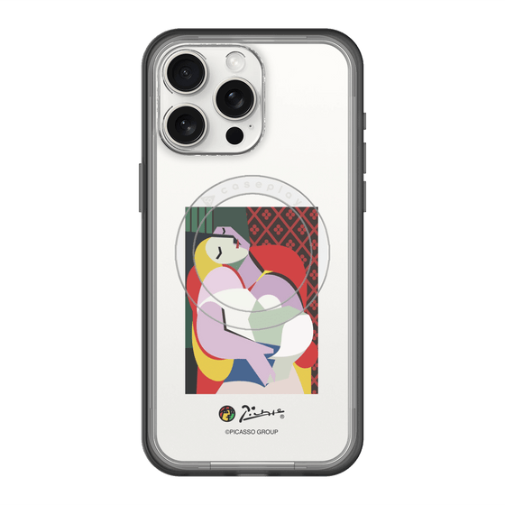 スリムプロテクションプレミアムケース with MagSafe［ PICASSO - The dream ］
