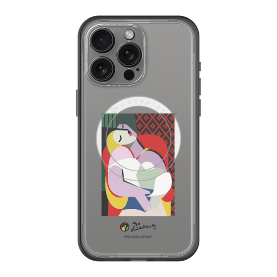 スリムプロテクションプレミアムケース with MagSafe［ PICASSO - The dream ］