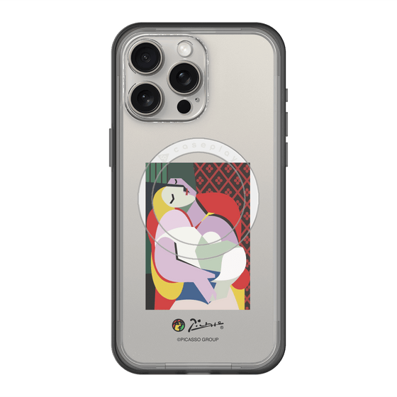 スリムプロテクションプレミアムケース with MagSafe［ PICASSO - The dream ］