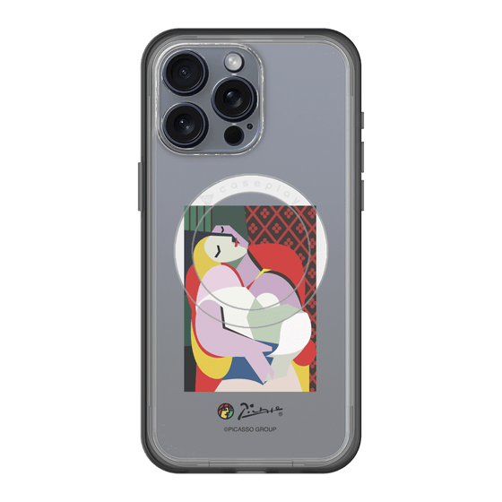スリムプロテクションプレミアムケース with MagSafe［ PICASSO - The dream ］