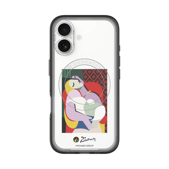 スリムプロテクションプレミアムケース with MagSafe［ PICASSO - The dream ］
