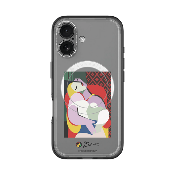 スリムプロテクションプレミアムケース with MagSafe［ PICASSO - The dream ］