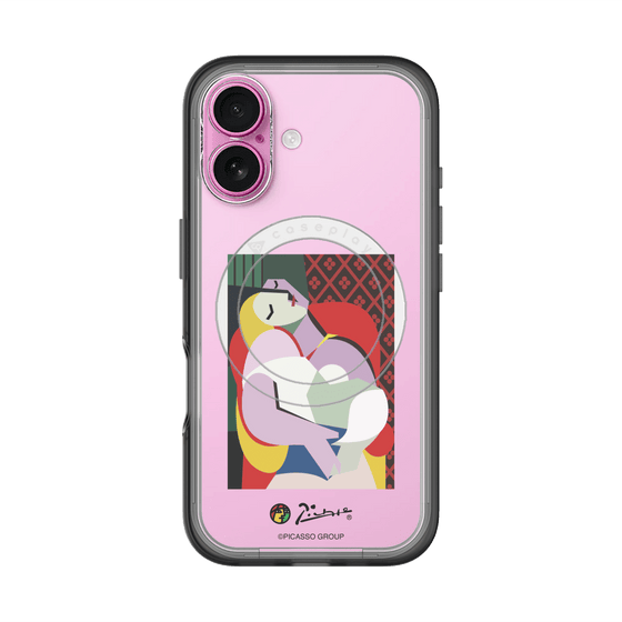 スリムプロテクションプレミアムケース with MagSafe［ PICASSO - The dream ］
