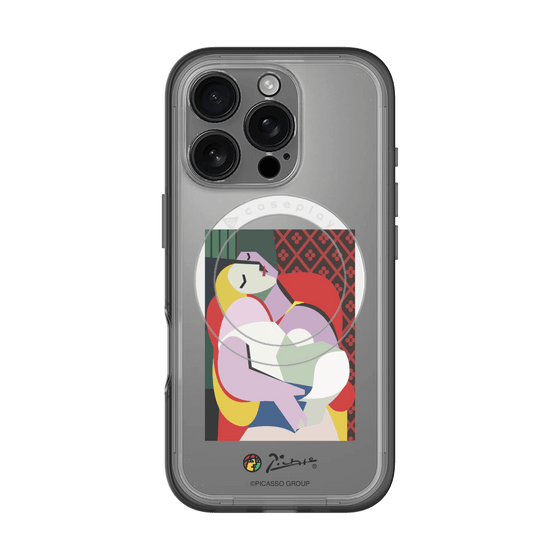 スリムプロテクションプレミアムケース with MagSafe［ PICASSO - The dream ］