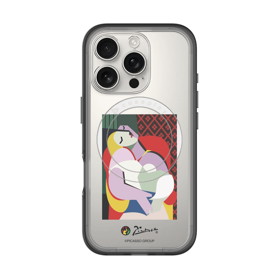 スリムプロテクションプレミアムケース with MagSafe［ PICASSO - The dream ］