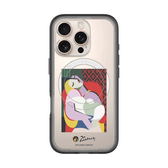 スリムプロテクションプレミアムケース with MagSafe［ PICASSO - The dream ］