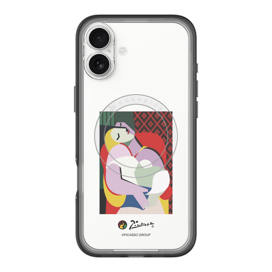 スリムプロテクションプレミアムケース with MagSafe［ PICASSO - The dream ］