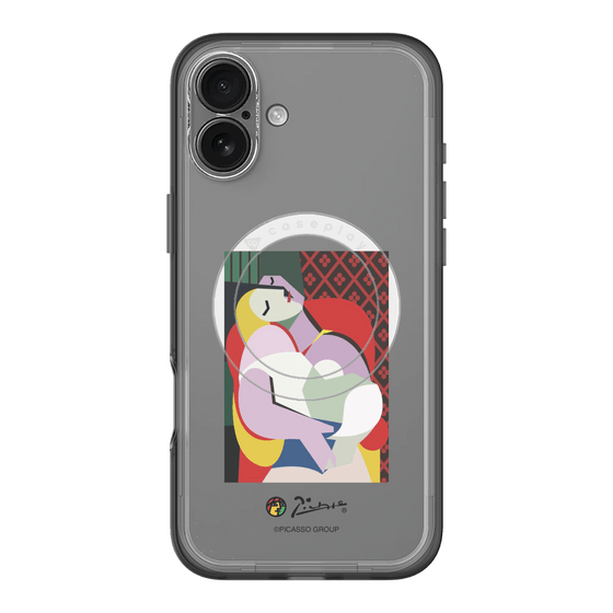 スリムプロテクションプレミアムケース with MagSafe［ PICASSO - The dream ］