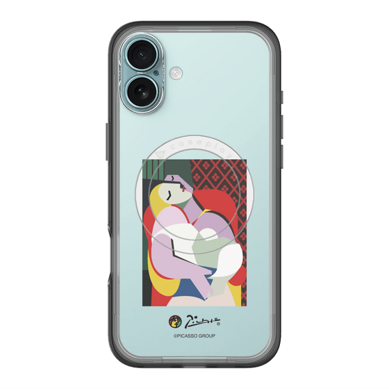 スリムプロテクションプレミアムケース with MagSafe［ PICASSO - The dream ］