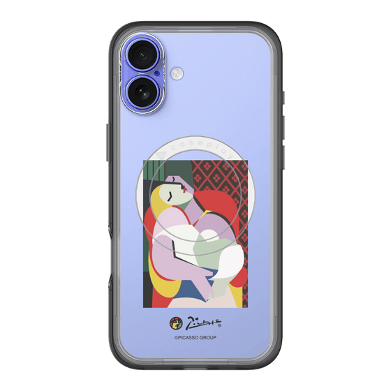 スリムプロテクションプレミアムケース with MagSafe［ PICASSO - The dream ］