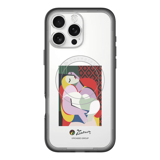 スリムプロテクションプレミアムケース with MagSafe［ PICASSO - The dream ］
