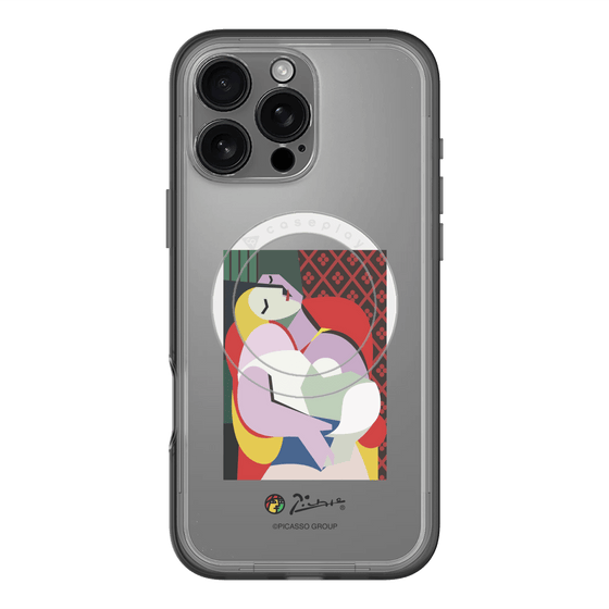 スリムプロテクションプレミアムケース with MagSafe［ PICASSO - The dream ］
