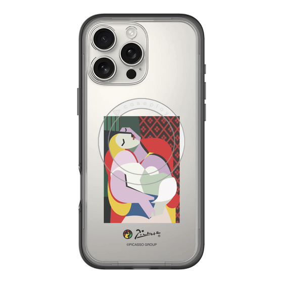 スリムプロテクションプレミアムケース with MagSafe［ PICASSO - The dream ］