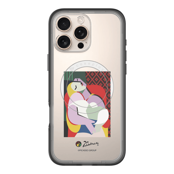 スリムプロテクションプレミアムケース with MagSafe［ PICASSO - The dream ］
