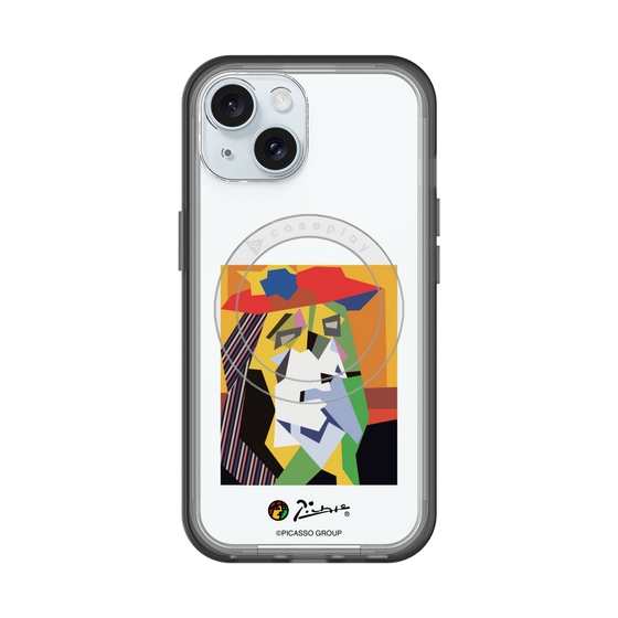 スリムプロテクションプレミアムケース with MagSafe［ PICASSO - The Weeping Woman ］