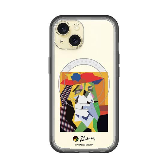 スリムプロテクションプレミアムケース with MagSafe［ PICASSO - The Weeping Woman ］