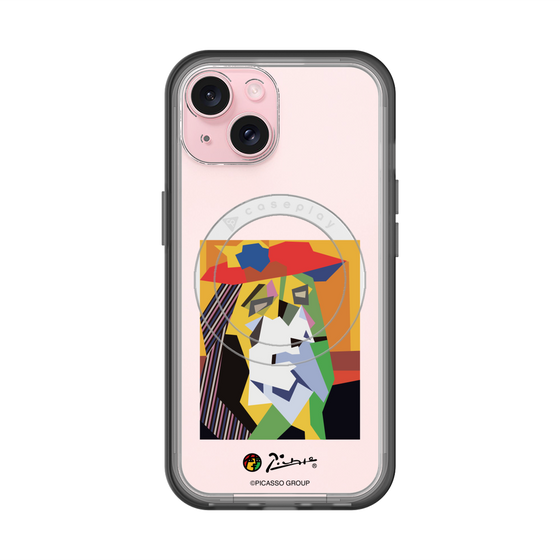 スリムプロテクションプレミアムケース with MagSafe［ PICASSO - The Weeping Woman ］