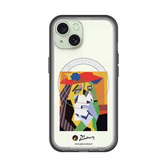 スリムプロテクションプレミアムケース with MagSafe［ PICASSO - The Weeping Woman ］