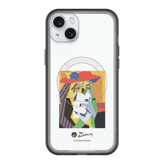 スリムプロテクションプレミアムケース with MagSafe［ PICASSO - The Weeping Woman ］