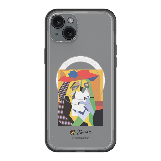 スリムプロテクションプレミアムケース with MagSafe［ PICASSO - The Weeping Woman ］