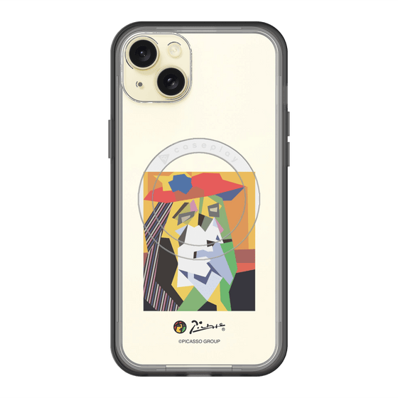 スリムプロテクションプレミアムケース with MagSafe［ PICASSO - The Weeping Woman ］