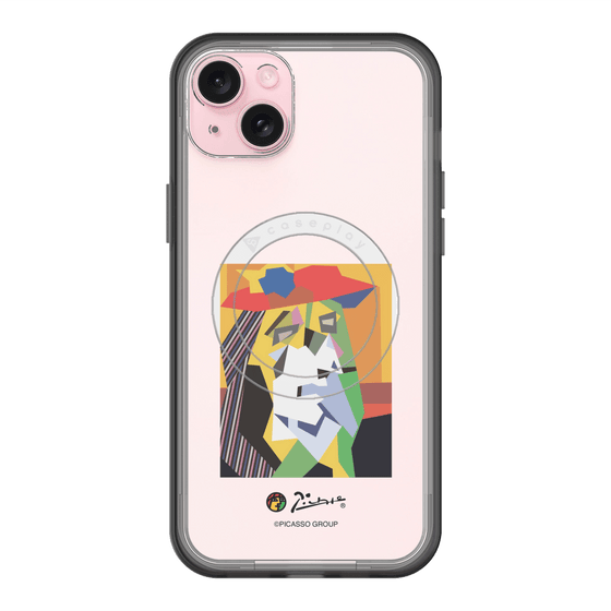 スリムプロテクションプレミアムケース with MagSafe［ PICASSO - The Weeping Woman ］