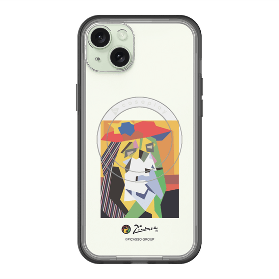 スリムプロテクションプレミアムケース with MagSafe［ PICASSO - The Weeping Woman ］