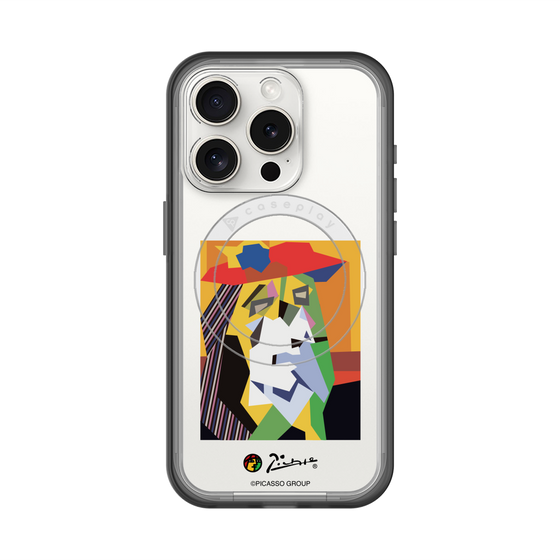 スリムプロテクションプレミアムケース with MagSafe［ PICASSO - The Weeping Woman ］