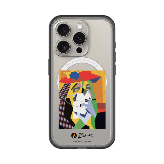 スリムプロテクションプレミアムケース with MagSafe［ PICASSO - The Weeping Woman ］