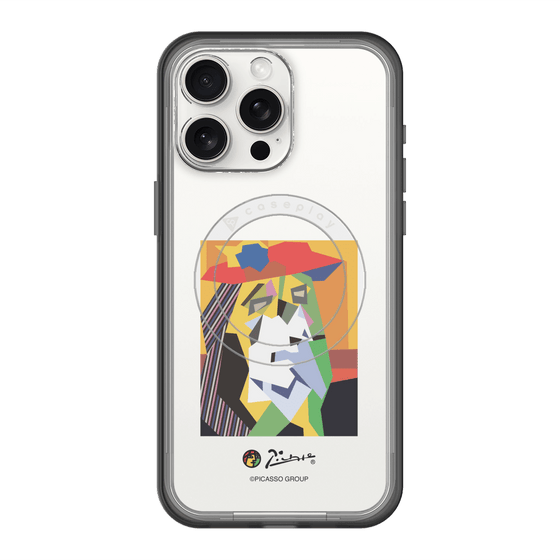 スリムプロテクションプレミアムケース with MagSafe［ PICASSO - The Weeping Woman ］