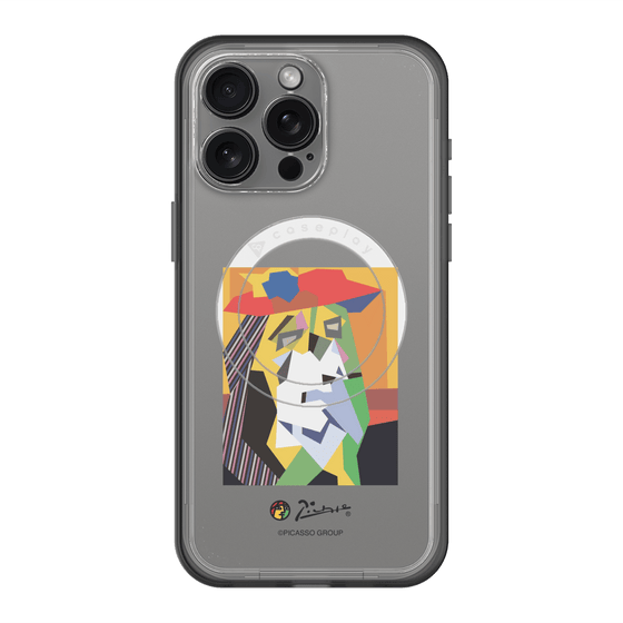 スリムプロテクションプレミアムケース with MagSafe［ PICASSO - The Weeping Woman ］
