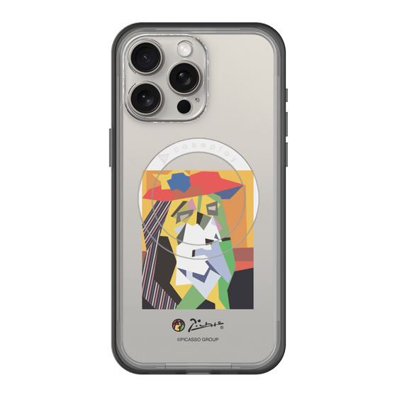 スリムプロテクションプレミアムケース with MagSafe［ PICASSO - The Weeping Woman ］