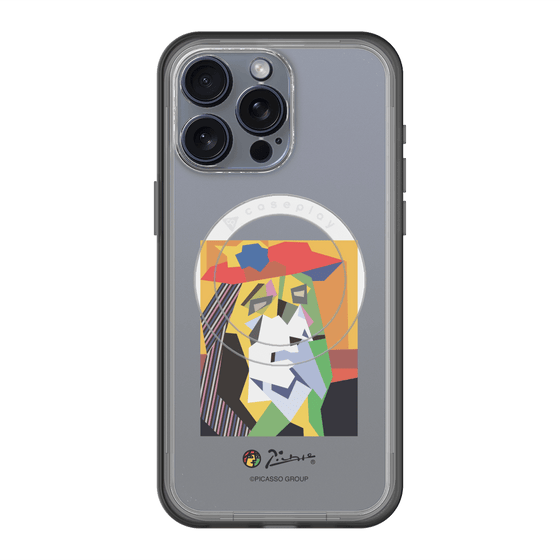 スリムプロテクションプレミアムケース with MagSafe［ PICASSO - The Weeping Woman ］