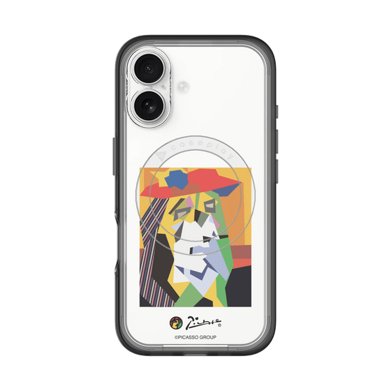 スリムプロテクションプレミアムケース with MagSafe［ PICASSO - The Weeping Woman ］