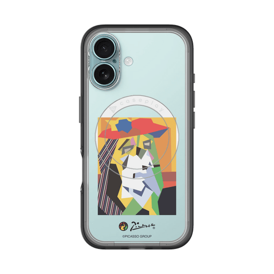スリムプロテクションプレミアムケース with MagSafe［ PICASSO - The Weeping Woman ］