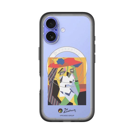 スリムプロテクションプレミアムケース with MagSafe［ PICASSO - The Weeping Woman ］
